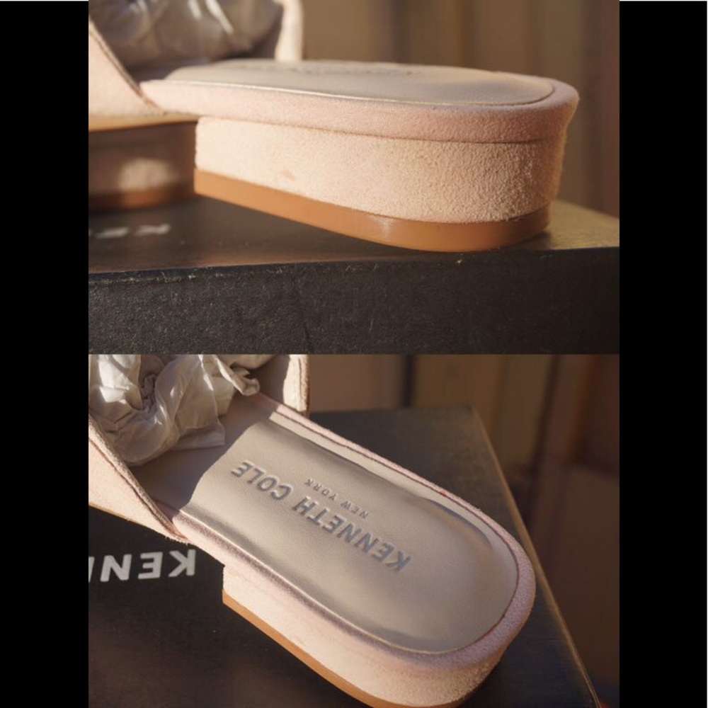 NWB Kenneth Cole New York Violet Mule Final sale - Picture 4 of 4
